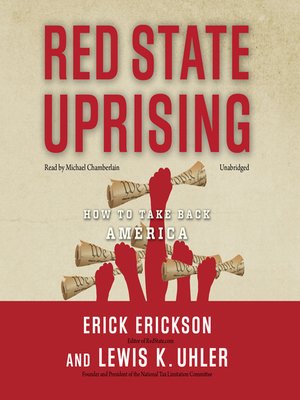 cover image of Red State Uprising